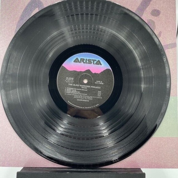 The Alan Parsons Project Gaudi Vinyl Record LP 1987 Arista AL-8448 Rock US - Picture 7 of 8